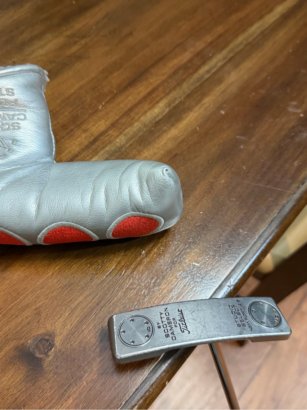 Scotty Cameron putter Scotty Cameron studio select Newport 2.5 with cover 35” RH